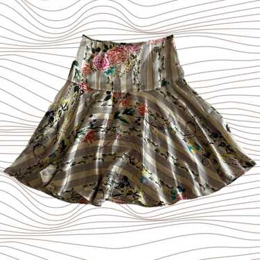 John galliano silk skirt - Gem