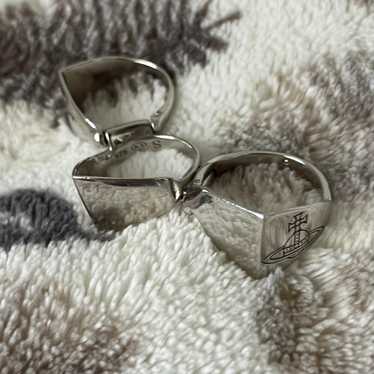 Vivienne Westwood ブリストルリング　シルバー Vivienne Westwood ヴィヴィアン ウエストウッド シール リング
