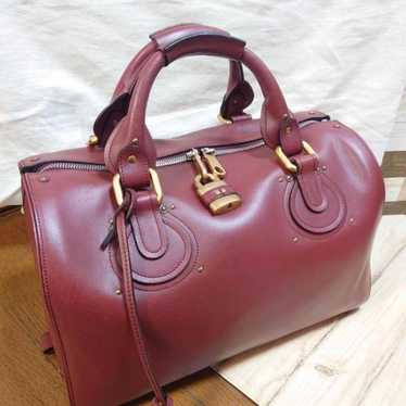 Chloe Paddington Aurora ボストン T25030506 Chloe Paddington Aurora Boston T25030506 Travel Bags