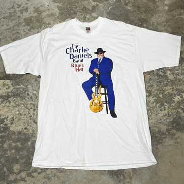 ▪️79’s CHARLIE DANIELS BAND TEE バンt オリジナル Charlie Daniels Men's T Shirt Musical Notes Country Southern
