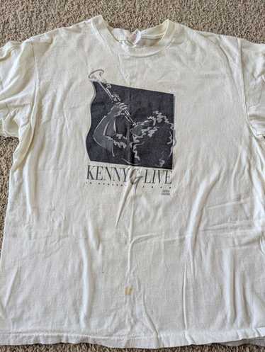 KENNY G 90年代　アメリカ製　JAZZTシャツ KENNY G 90年代 アメリカ製 JAZZTシャツ