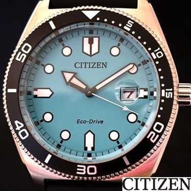 【未使用級】CITIZEN エコドライブ J810-003PW01 ダイバー citizen j810 003pw01 eco - Gem