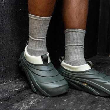 crocs エコーストームミッドナイト　m8-w10 Crocs Echo Storm Midnight - Aug 2023 - 209414-003