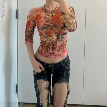 Mesh top save the - Gem
