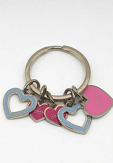 Coach heart key ring - Gem