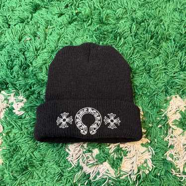 CHROME HEARTS/クロムハーツ Horseshoe ビーニー Chrome Hearts クロムハーツ ニット帽 Watch Cap Horseshoe