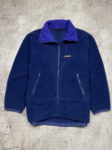 【美品】90s Berghaus ジャケット 90's】Vintage Berghaus GORE-TEX Hiking Jacket Size.Small