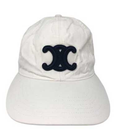 キャップ CELINE | TRIOMPHE BASEBALL CAP IN COTTON 2AUT6969P.01BC triomphe baseball cap in cotton - BLACK | CELINE