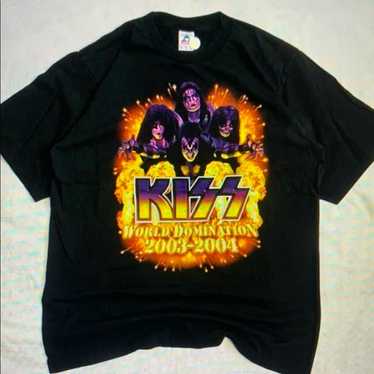 【直筆サイン】KISS WORLD DOMINATION 超希少品 Kiss world domination tour - Gem