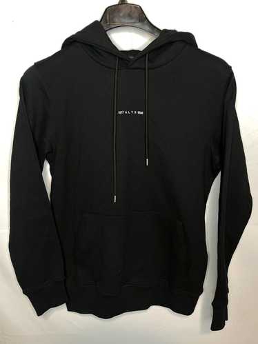 1017 ALYX 9SM ロゴ フーディー 1017 ALYX 9SM logo-print Drawstring Hoodie | Black | FARFETCH