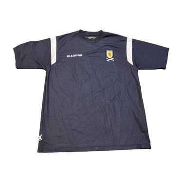 ウェア DIADORA Scotland 2004 2005 2006 2005-06 Scotland Home Shirt - 7/10 - (S)