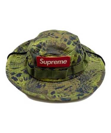 Supreme Military Boonie 迷彩柄　S/M Supreme Military Boonie (FW21) - $60