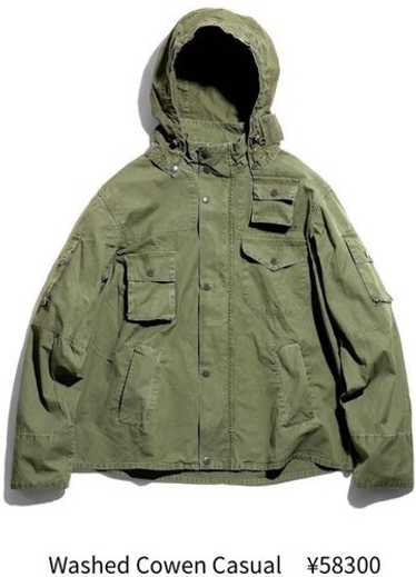 Barbour x engineered garments - Gem