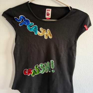 MISS SIXTY ヴィンテージ Tシャツ 転写 プール 水着 Tシャツ 稀少 16(Sixteen)の新作Tシャツ『Sixteen Pool Service Tee』
