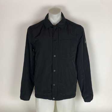 Alo Yoga ライトウェイト ツーウェイジップ スポーツジャケットブラックM Conquer 1/4 Zip Reform Long Sleeve - Black | ALO