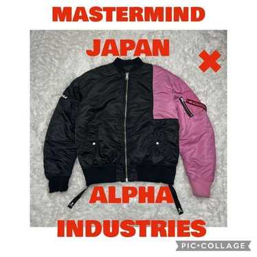 mastermind JAPAN MA-1 ブルゾン　おまけでパーカー付 A Bathing Ape x Mastermind Japan MA-1 Jacket Brand New with