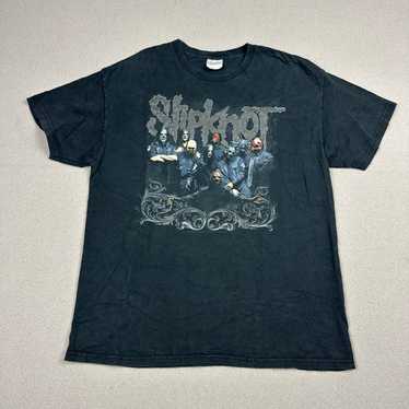 90s 00s Hanes Slipknot バンT バンドTシャツ ビンテージ HanesヘインズSlipknotスリップノット バンドTシャツバンT