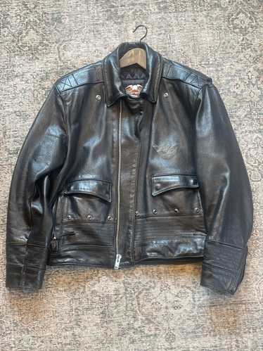 ジャケット・アウター 90s harley davidson 2way leather jacket RE/DONE Vintage | 90s Harley Davidson Leather Jacket