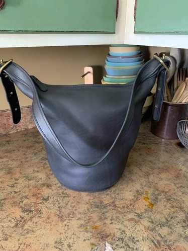 Vintage coach duffle feed - Gem