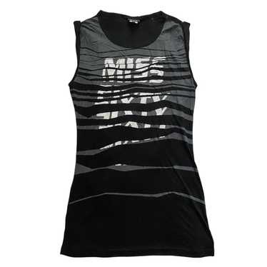 美品！90年代レア品　MISS SIXTY ビーズタンクトップ Vintage miss sixty tank - Gem