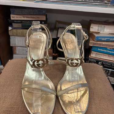 Gucci gold sandals size - Gem