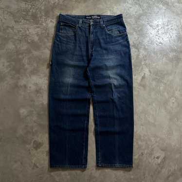 パンツ vintage made in USA LA GATE white denim Vintage la gate jeans - Gem