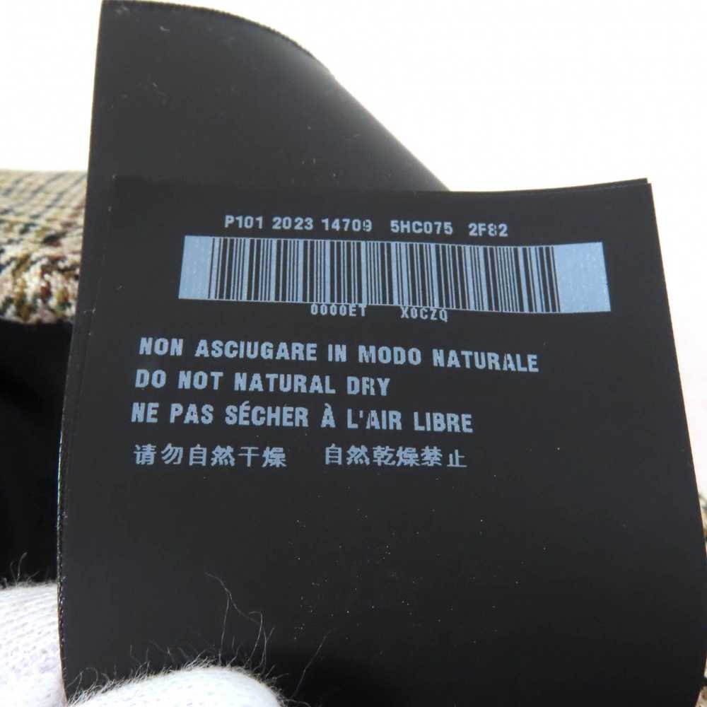 Miu Miu Miu Miu Miu Miu Glen check pattern Beret … - image 10