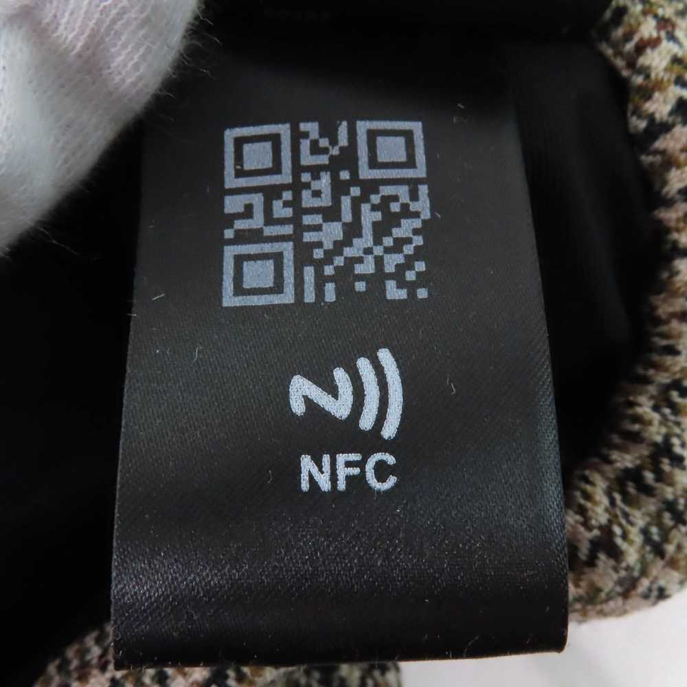 Miu Miu Miu Miu Miu Miu Glen check pattern Beret … - image 11