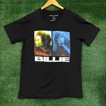 Billie Eilish ラグランT Mサイズ 本人着用モデル Billie Eilish 本人着用 ツアーT M 完売限定 - メルカリ