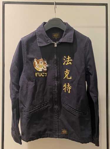 Fuct ssdd jacket sz - Gem