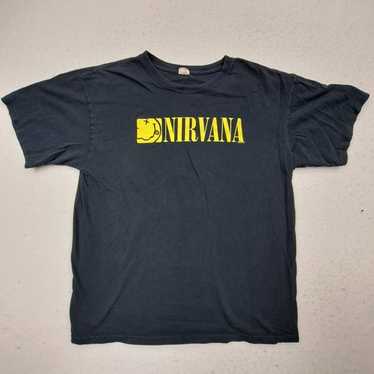 Nirvana 2007 black shirt - Gem