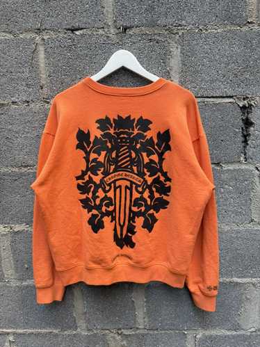 関税送料込 Chrome Hearts Vine Dagger Crewneck Sweatshirt Chrome Hearts Vine Dagger Crewneck Sweatshirt – Justin Reed
