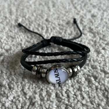 アクセサリー Undercover Blacelet Undercover leather bracelet - Gem