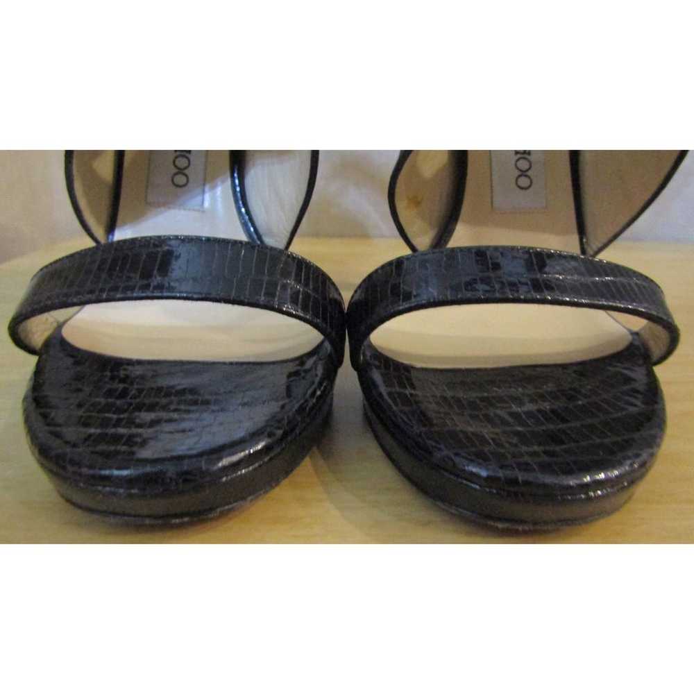 Jimmy Choo Python heels - image 4