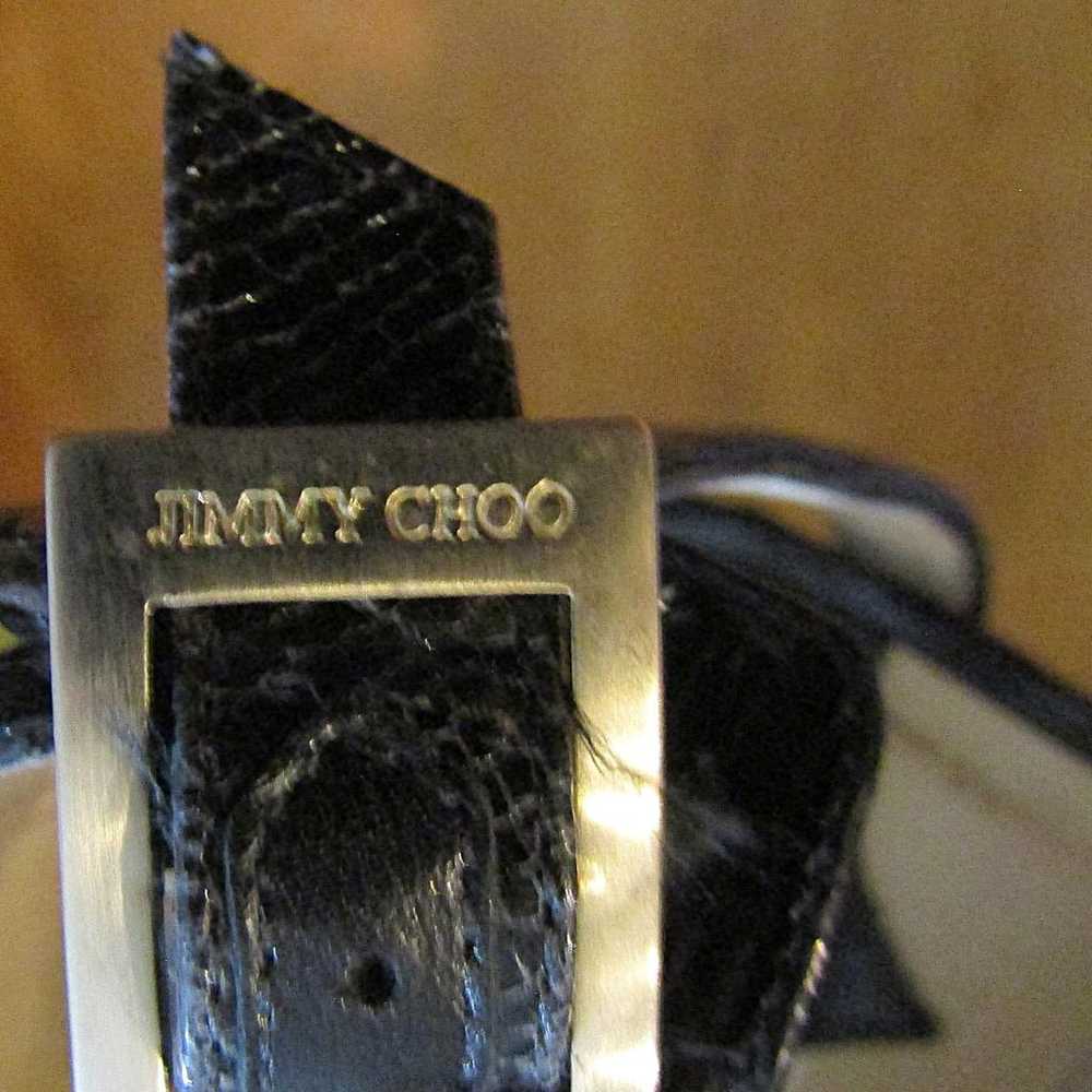 Jimmy Choo Python heels - image 5