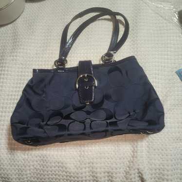 Coach signature soho blue - Gem
