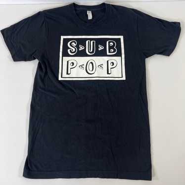 hype! Tシャツ NIRVANA ニルヴァーナ sub pop サブ・ポップ 90's NIRVANA T-shirt -SUB POP | EMMA NOVEMBER & VINTAGE