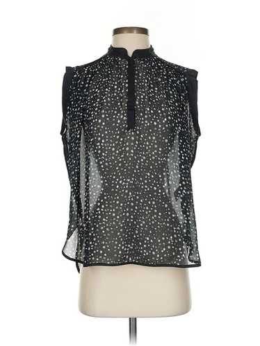 Rebecca Taylor Women Black Sleeveless Blouse 0 - image 1