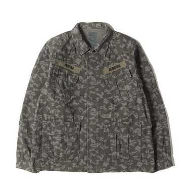 ジャケット・アウター WTAPS 21SS JUNGLE TWILL CAMO SIZE 03 WTAPS ダブルタップス 21SS JUNGLE 01/LS/COTTON.TWILL.CAMO