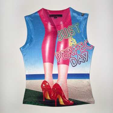 Vintage miss sixty tank - Gem