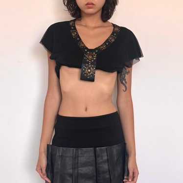 Vivienne Tamデザイン90年代ビンテージシルクトップス[希少] Vivienne Tamデザイン90年代ビンテージシルクトップス[希少]