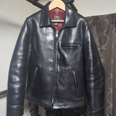 schott 6103US Horween Leather JACKET【36】 Men's Horween Steerhide Motorcycle Jacket