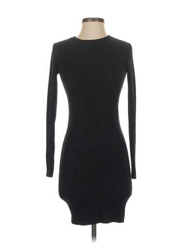 Express Women Black Casual Dress S - image 1