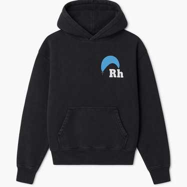 RHUDE ルード MOONLIGHT HOODIE パーカー RHPS25HO05012_MOONLIGHT_BADGE_