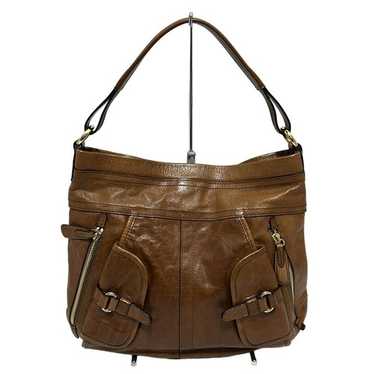 Sazaby tote bag leather - Gem