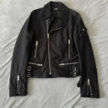 ジャケット・アウター 00s FUGA riders jacket japanese label 00s fuga riders jacket - Gem