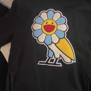 OCTOBER'S VERY OWN x MURAKAMI スタジャン S/P OVO x Murakami Varsity Jacket 2018 Flower Owl Embroidered