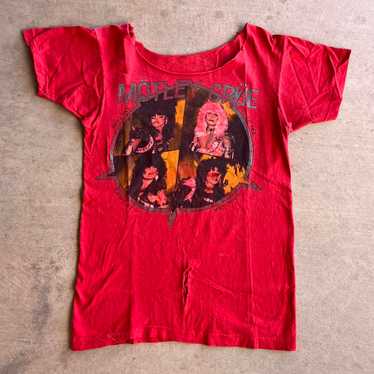 モトリクルー　ヴィンテージ　Tシャツ　1983-84 シャウトアットザデビル Vintage Motley Crue 1983/1984 