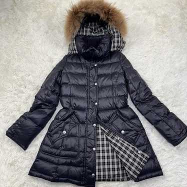 BURBERRY BLUE LABEL ブラックダウンジャケット　38 M BURBERRY BLUE LABEL Down Jacket Black Glossy Size 38 M | eBay