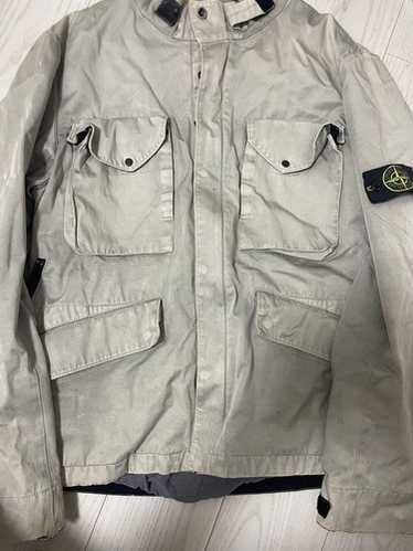 ジャケット・アウター stone  2007aw military jacket stone island 2007aw military jacket